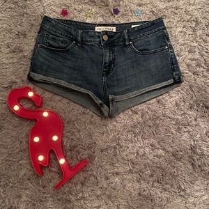 Denim short
